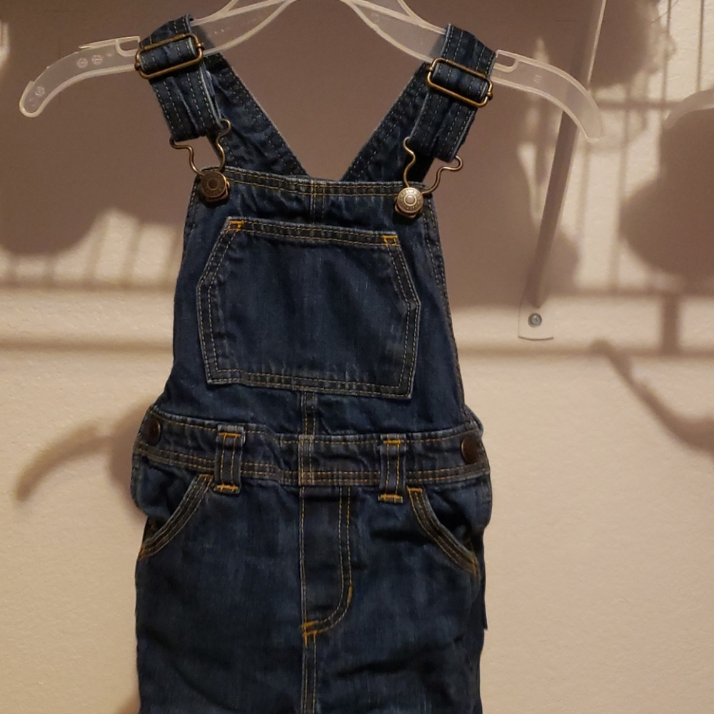 Denim Overalls for Baby (12-18m)